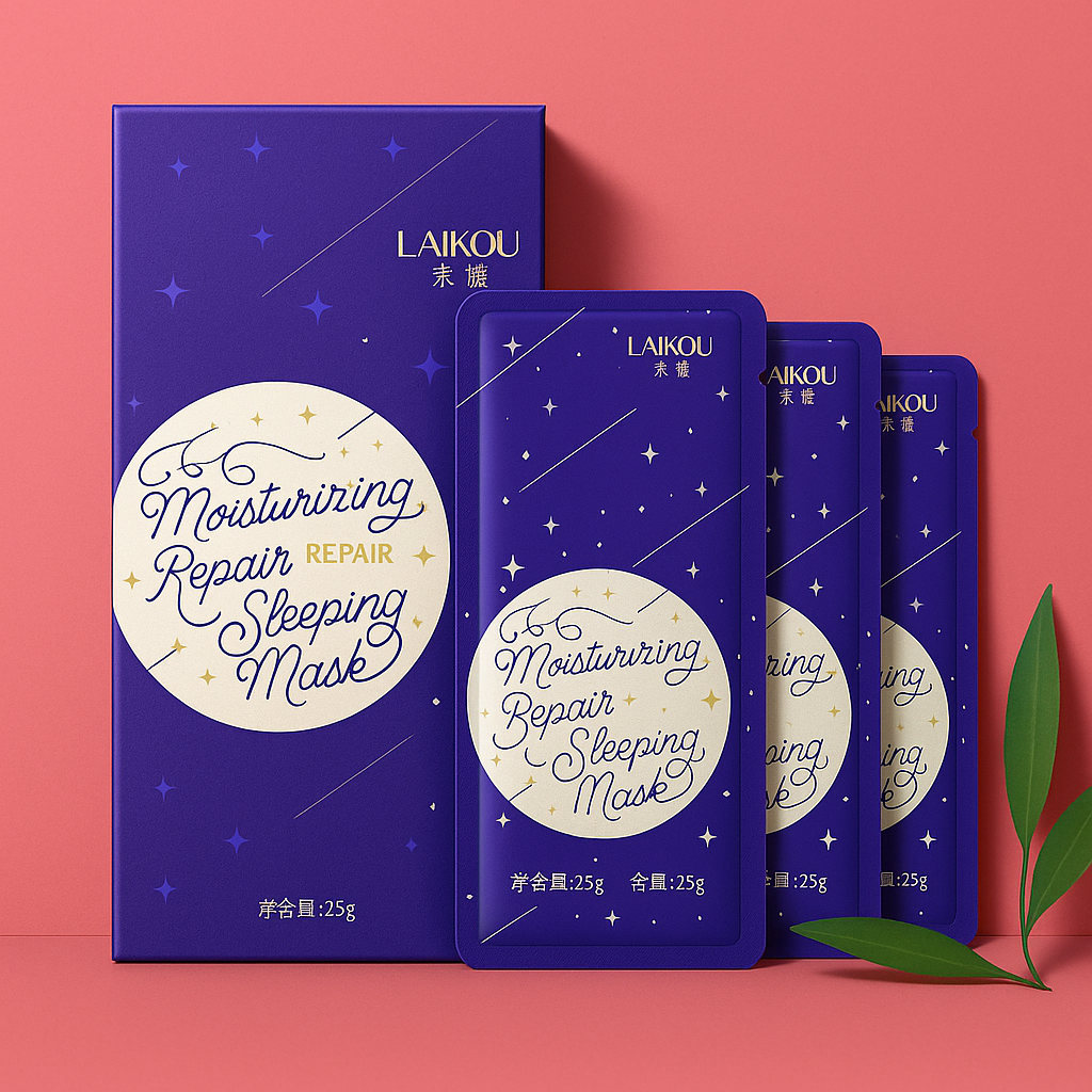 Sakura Sleeping Mask – Hydrate & Brighten Overnight 🌸