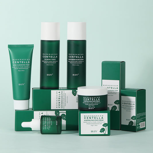 Complete Skincare Set with Centella – Hydrate, Repair & Glow 🌿✨