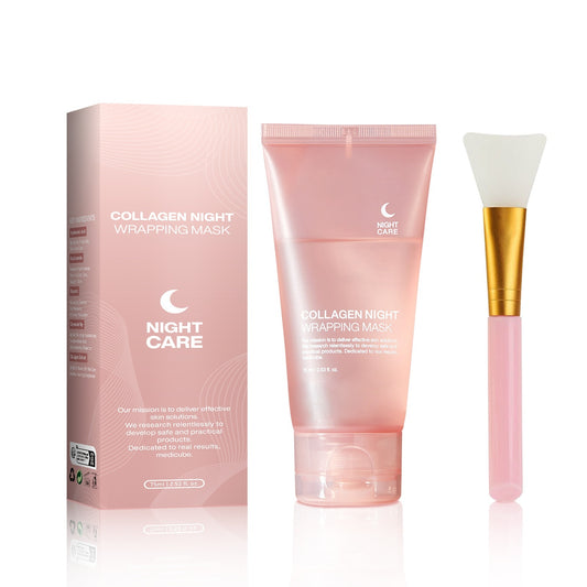 Collagen Night Mask – Hydrate, Repair & Glow Overnight ✨
