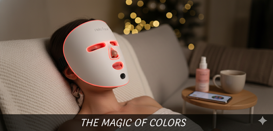Unlock Your Glow at Home: A Beginner's Guide to LED Therapy Masks