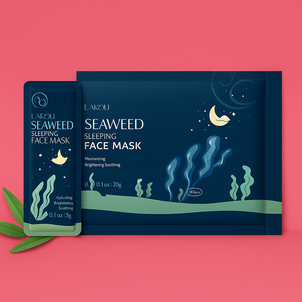 Sakura Sleeping Mask – Hydrate & Brighten Overnight 🌸