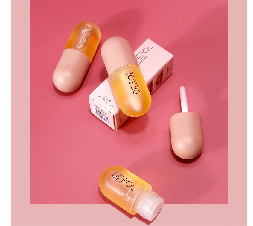 Lip Plumper Oil Set – Hydrated, Fuller Lips in Seconds 💋