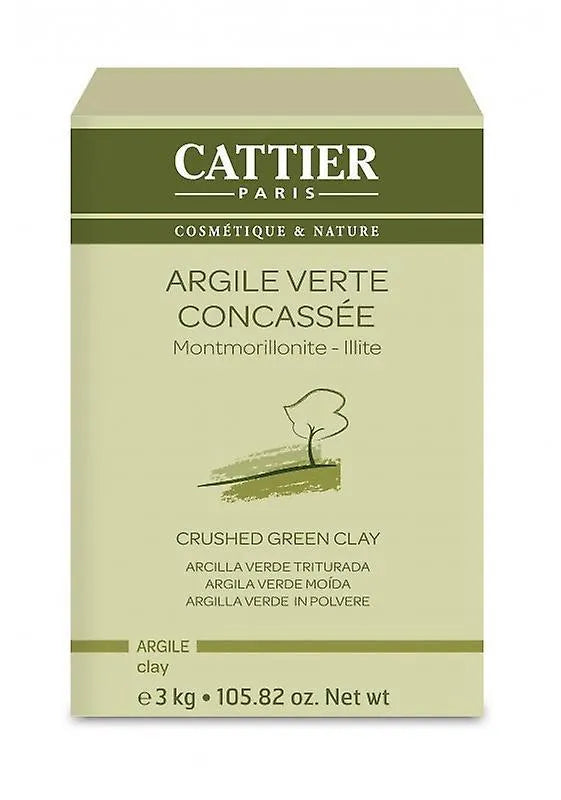 Cattier Paris Cattier Arcilla Verde Triturada 3kg