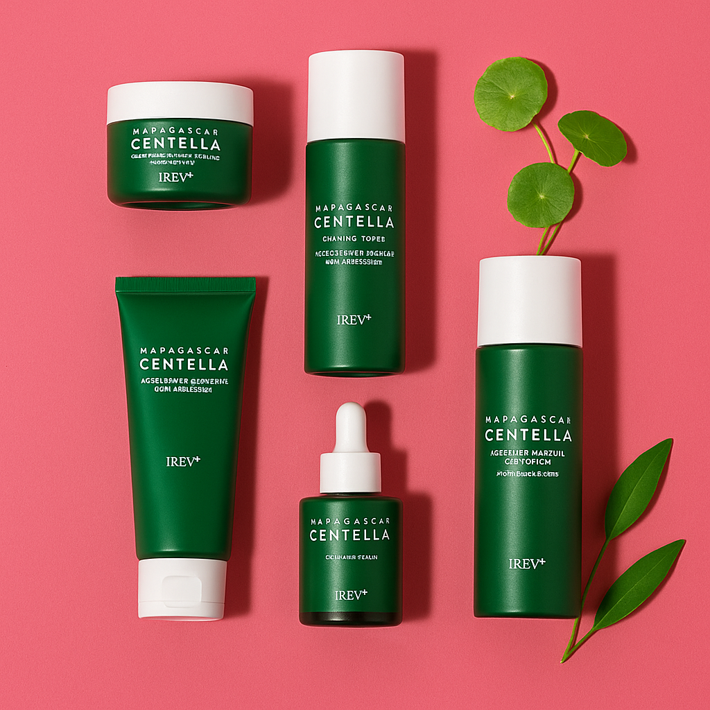 Complete Skincare Set with Centella – Hydrate, Repair & Glow 🌿✨