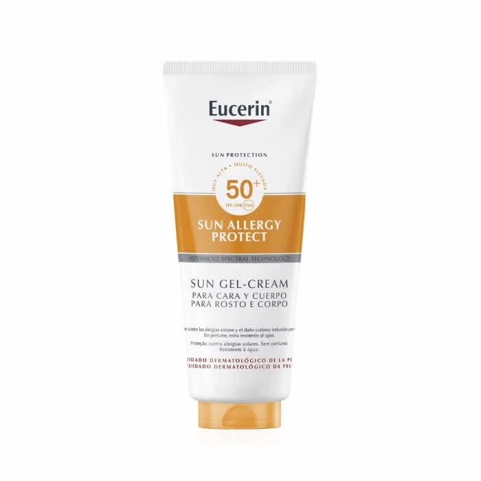 Eucerin Sun Allergy Protect Sun Gel Cream Sfp50 200ml