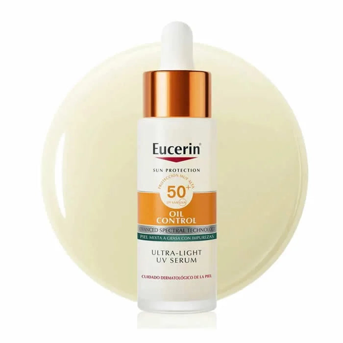 Eucerin Sun Face Oil Control Serum UV FPS50+ 30ml