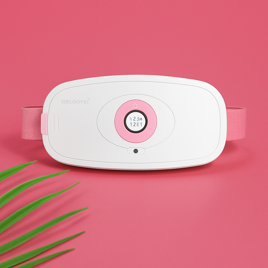 Menstrual Heating Waist Belt – Period Pain Relief with Heat & Massage