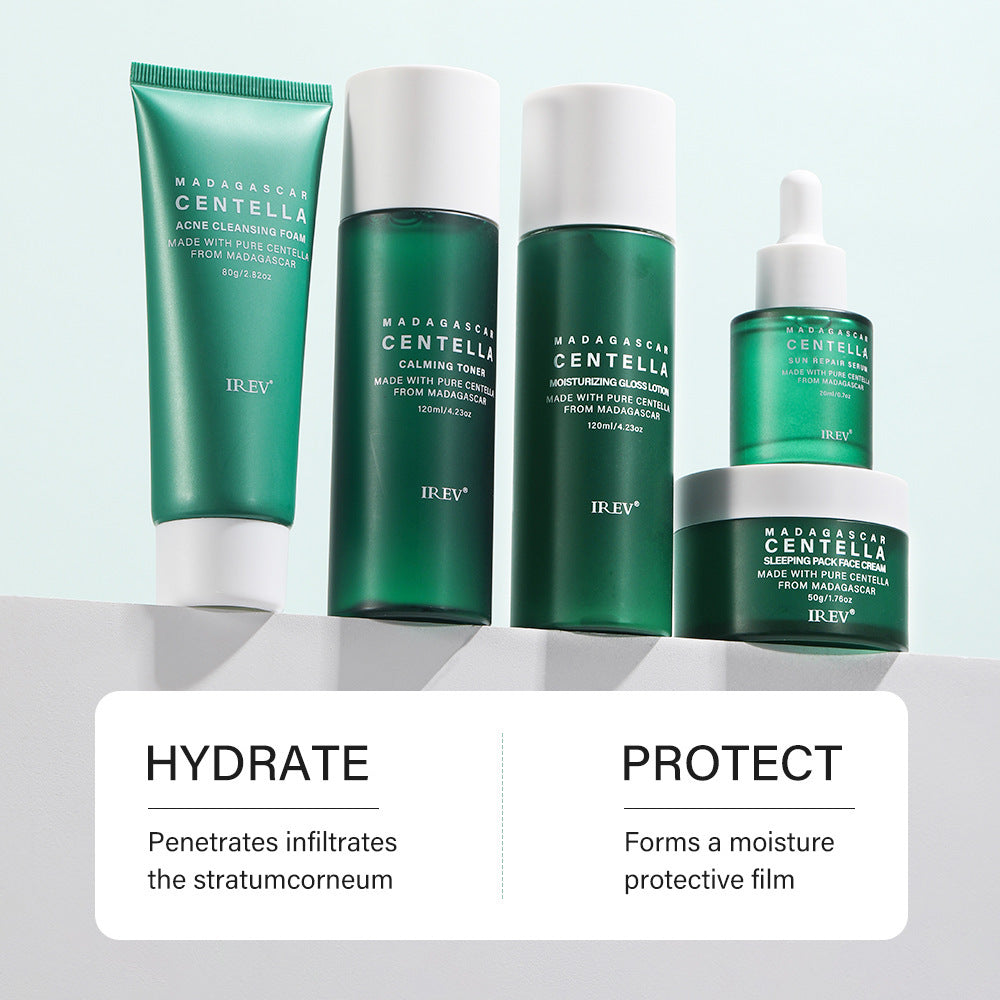 Complete Skincare Set with Centella – Hydrate, Repair & Glow 🌿✨