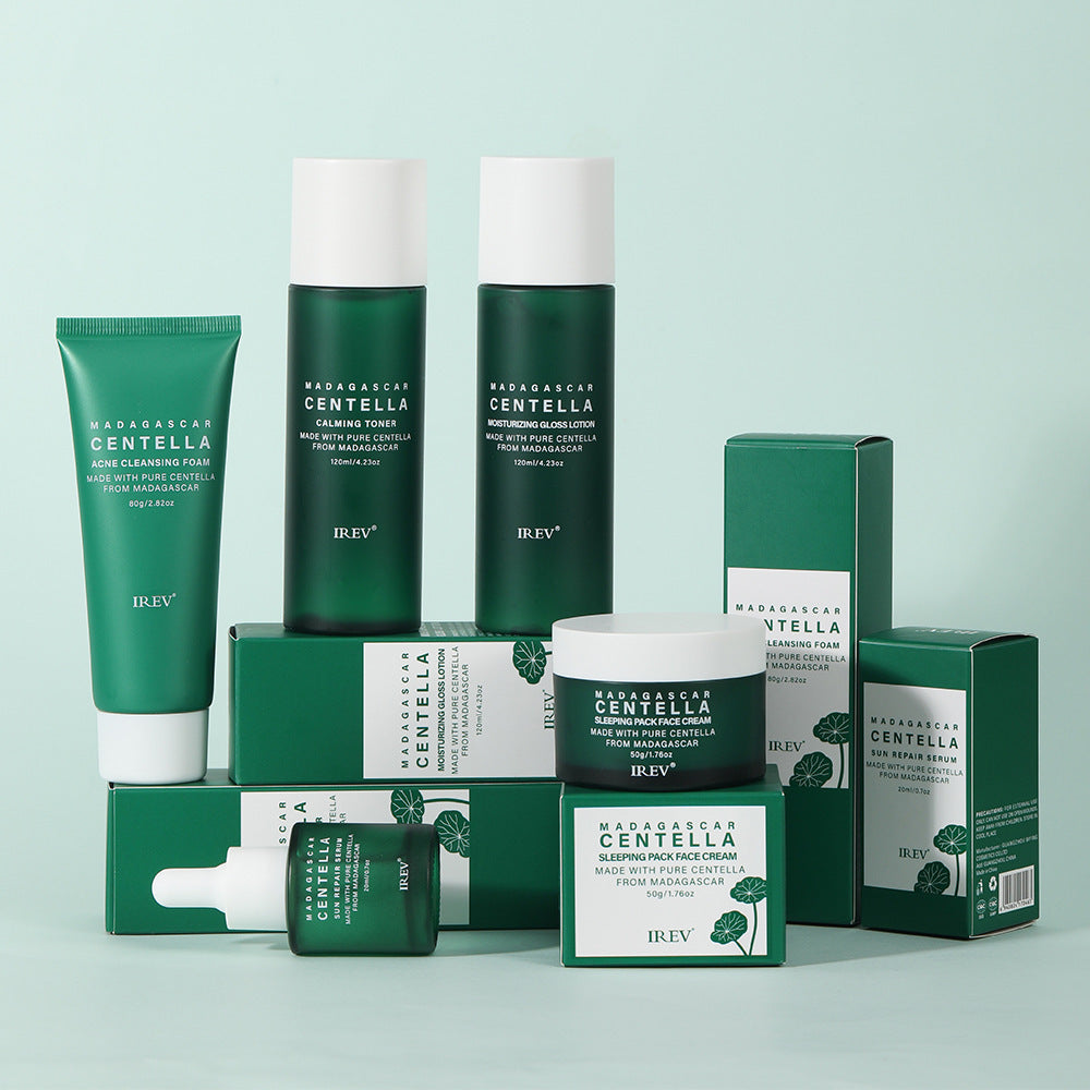 Complete Skincare Set with Centella – Hydrate, Repair & Glow 🌿✨
