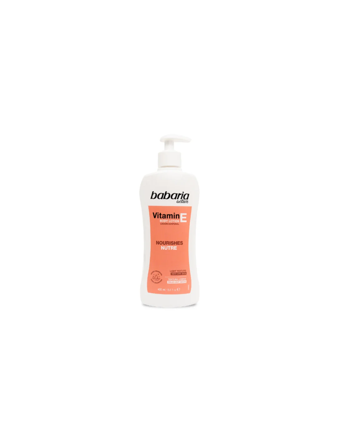 Babaria Body Lotion Vit e 400ml