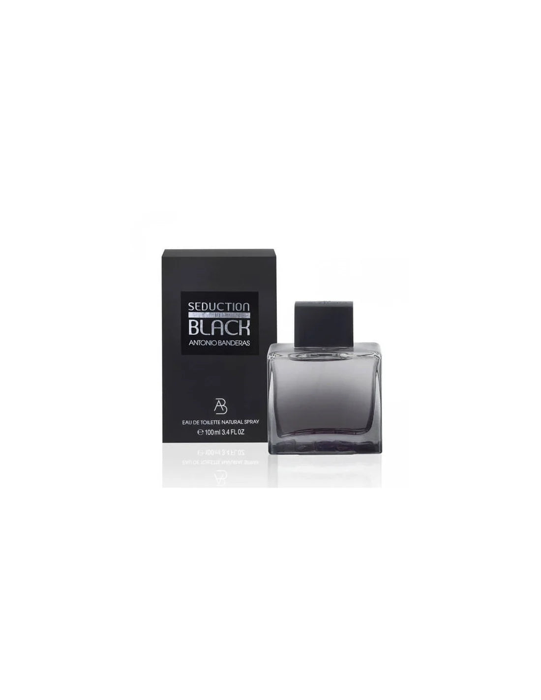 Puig A Banderas Black Seduction Edt Spray 100ml