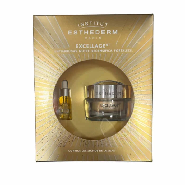 Institut Esthederm Excellage Cream 50ml Set 2 Pieces