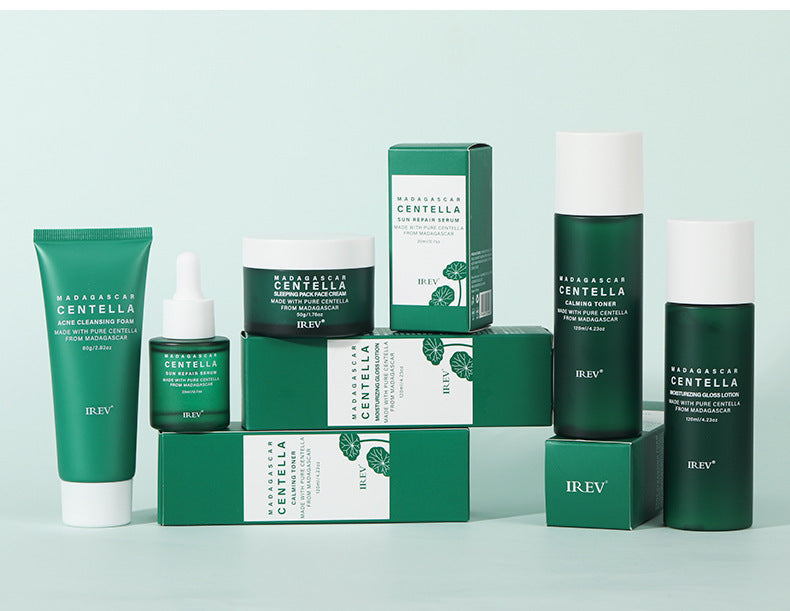 Complete Skincare Set with Centella – Hydrate, Repair & Glow 🌿✨