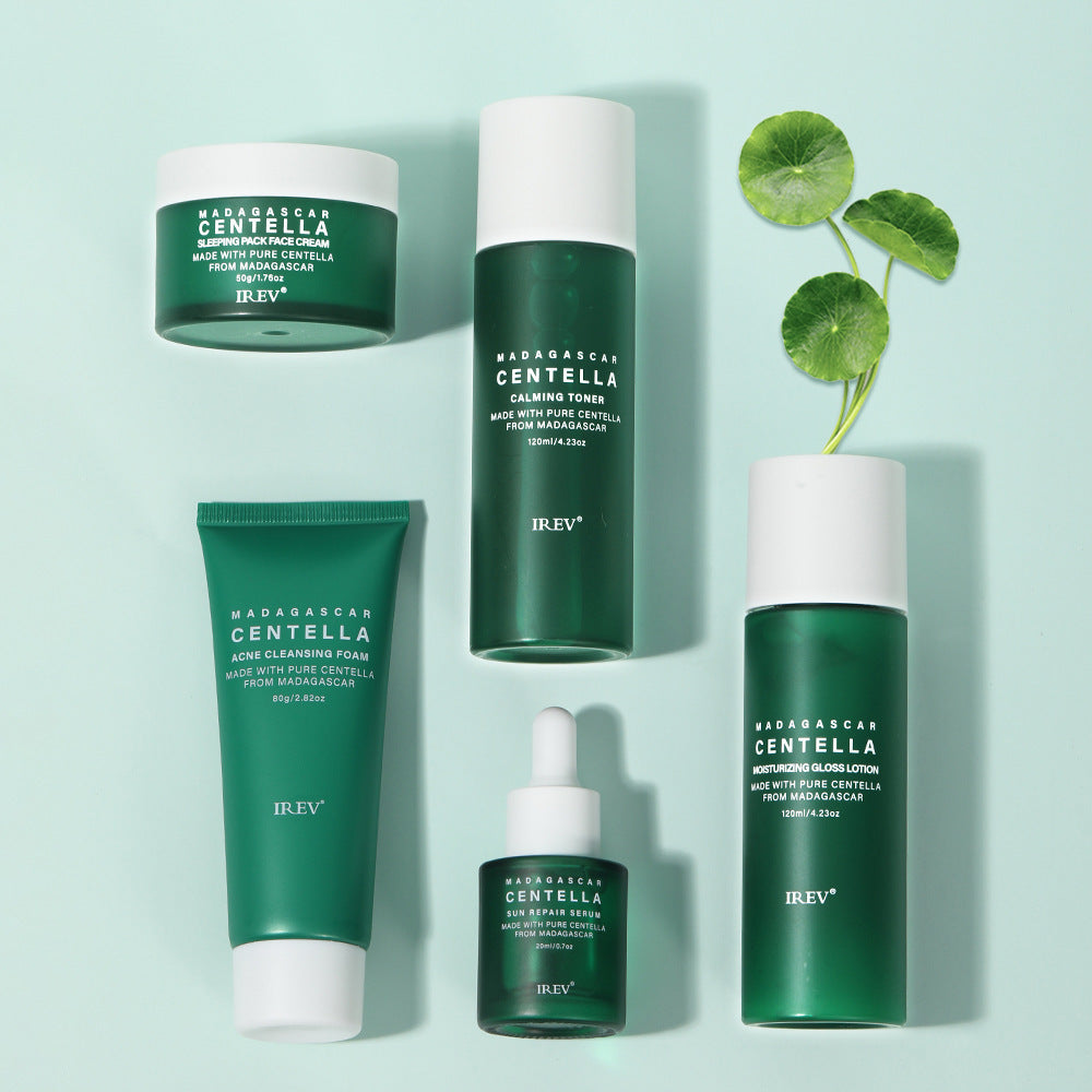 Complete Skincare Set with Centella – Hydrate, Repair & Glow 🌿✨