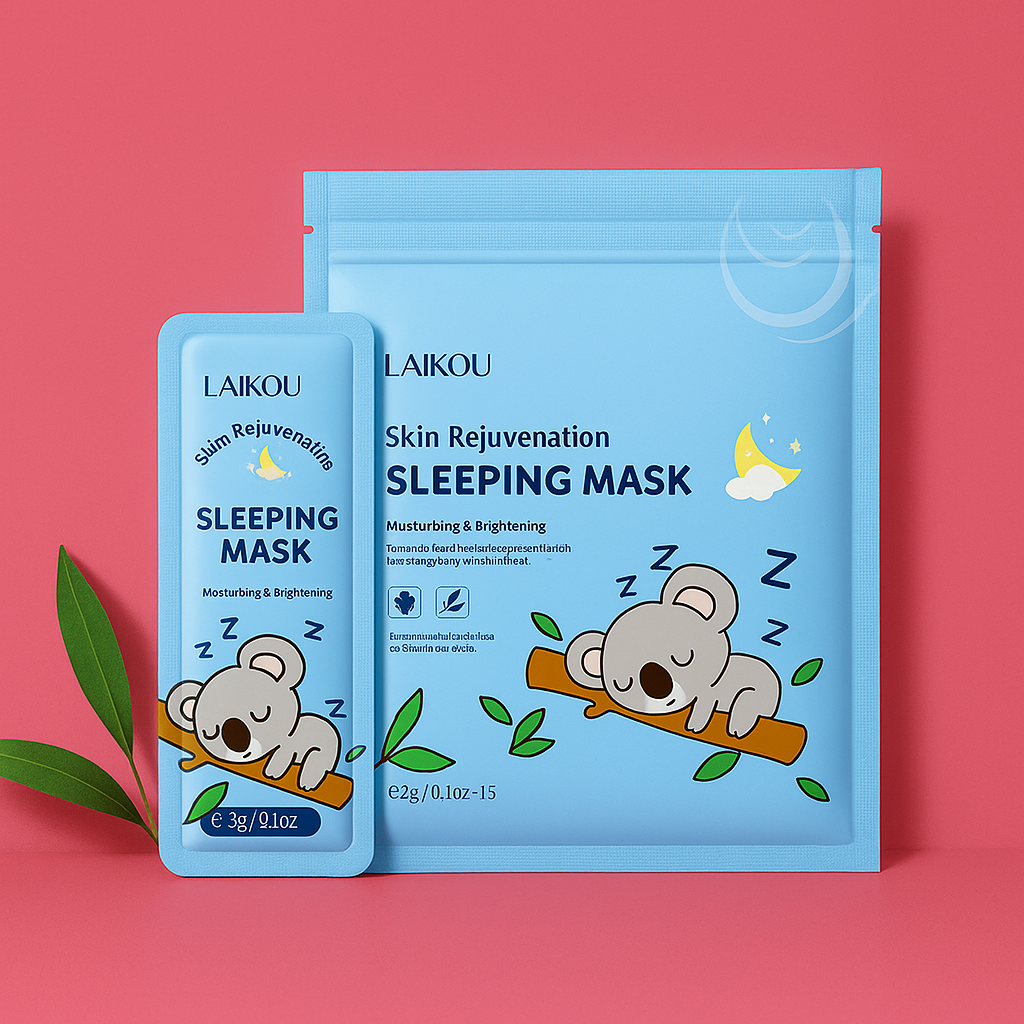 Sakura Sleeping Mask – Hydrate & Brighten Overnight 🌸