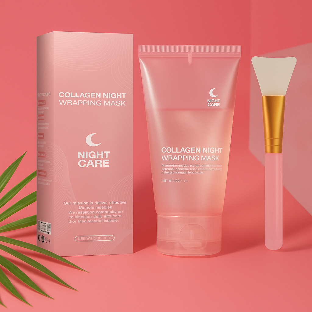Collagen Night Mask – Hydrate, Repair & Glow Overnight ✨