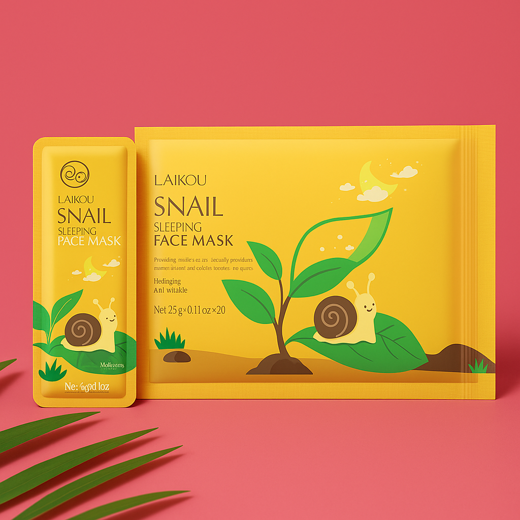 Sakura Sleeping Mask – Hydrate & Brighten Overnight 🌸