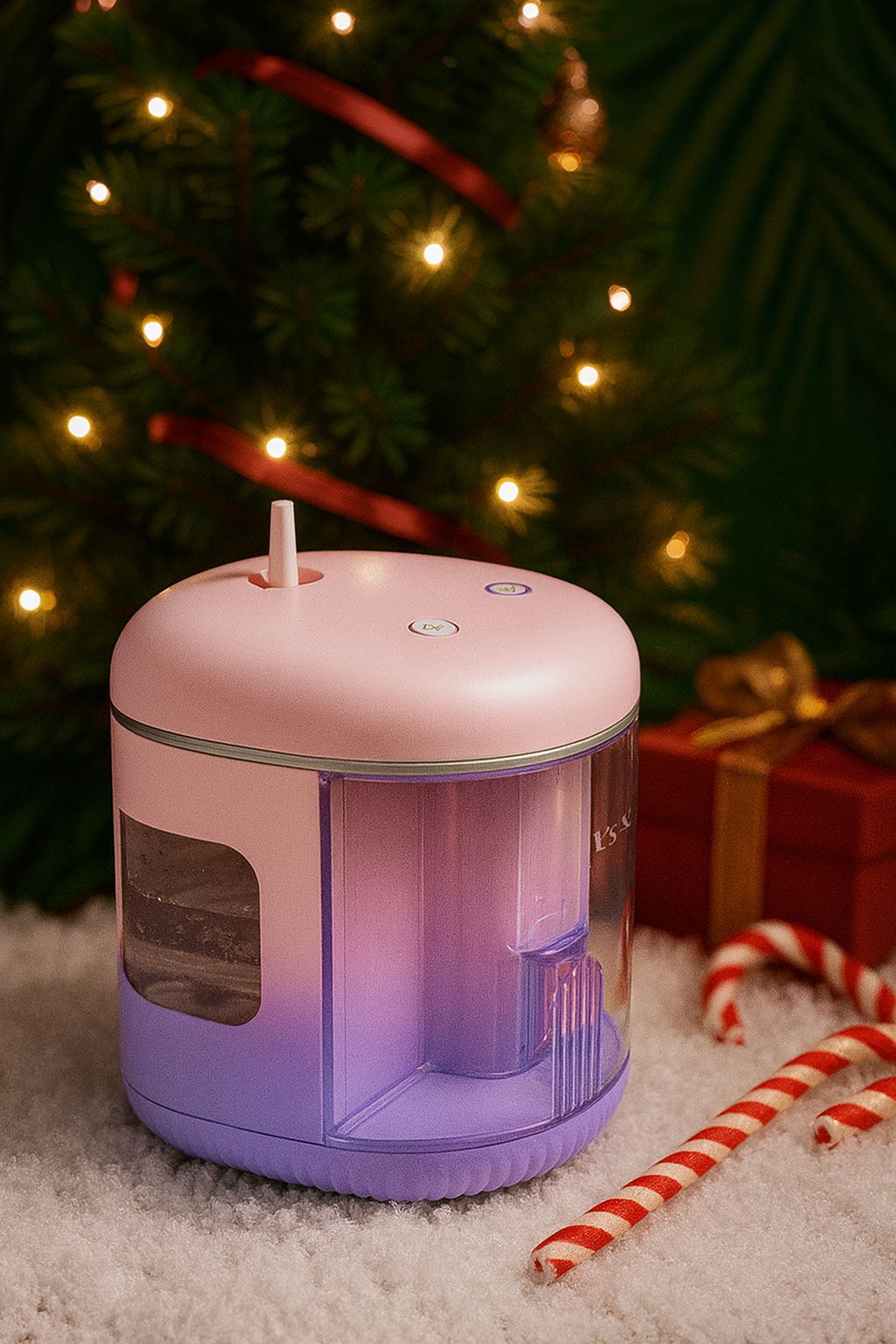 LuxeClean™ Electric Makeup Brush Cleaner | Automatic Washing & Drying Station