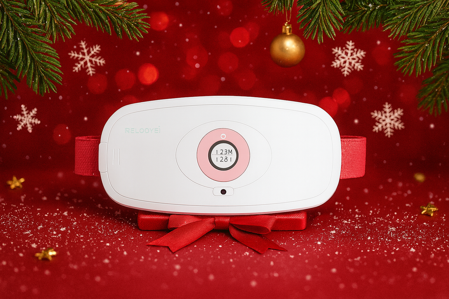 Menstrual Heating Waist Belt – Period Pain Relief with Heat & Massage