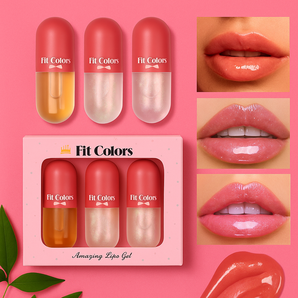 Lip Plumper Oil Set – Hydrated, Fuller Lips in Seconds 💋