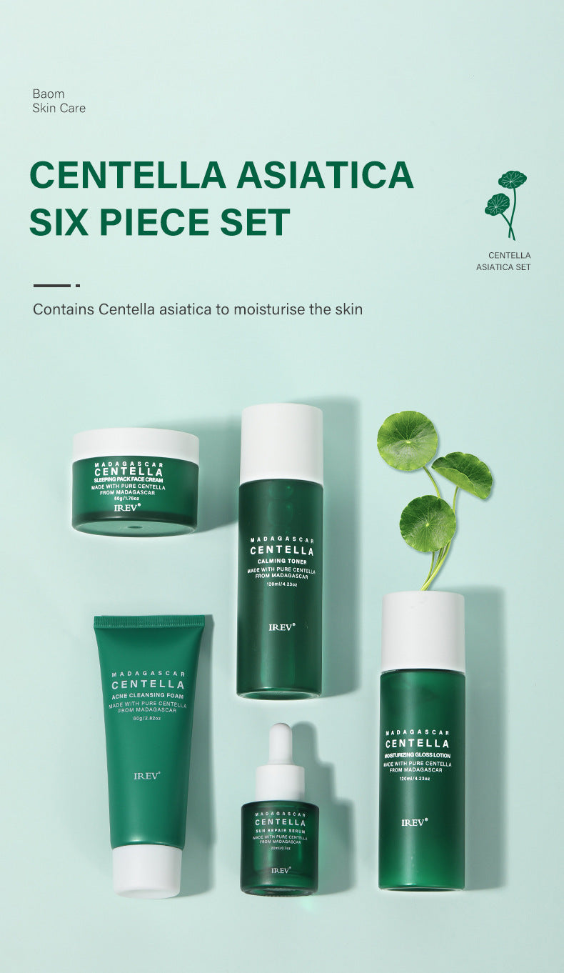 Complete Skincare Set with Centella – Hydrate, Repair & Glow 🌿✨