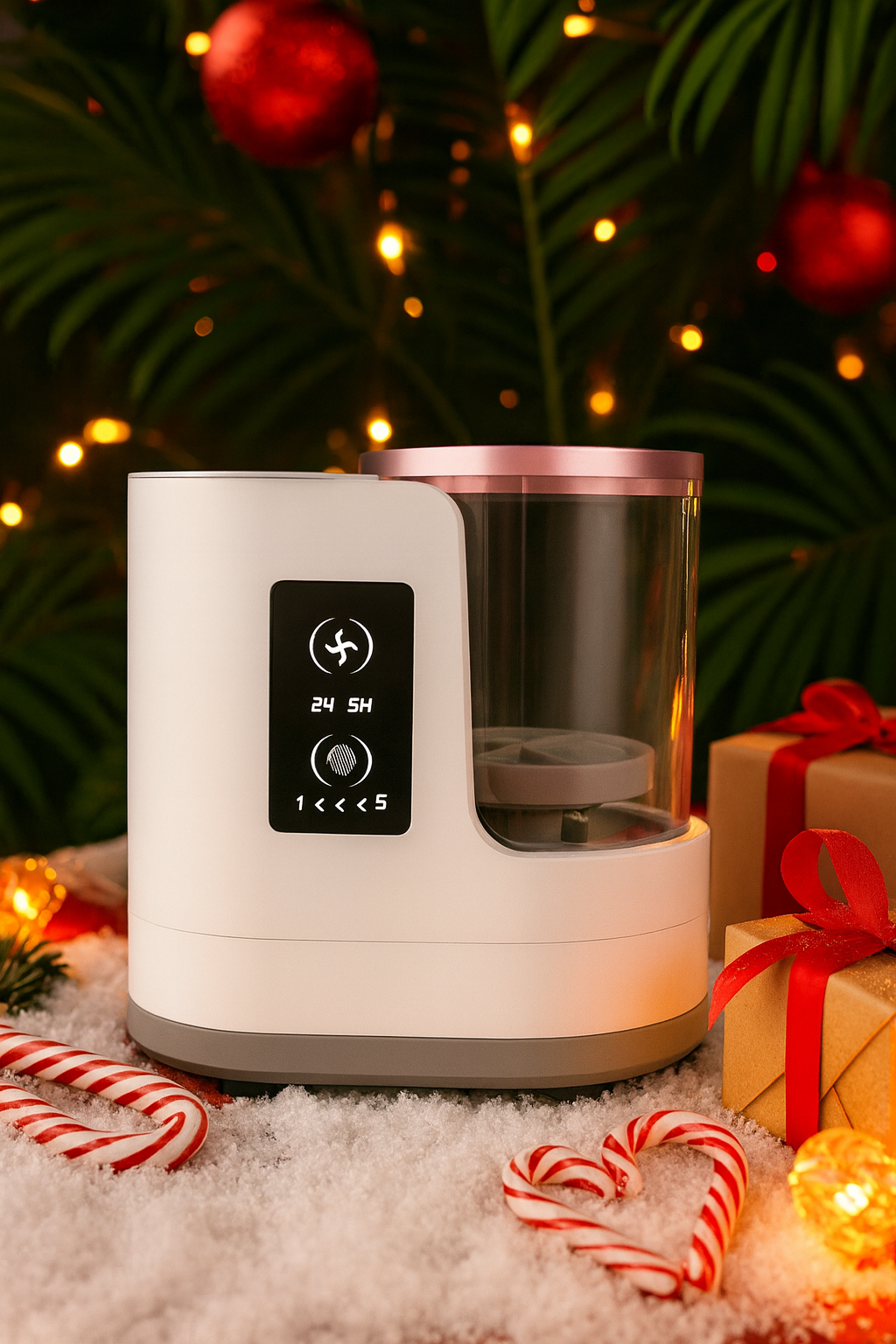 LuxeClean™ Electric Makeup Brush Cleaner | Automatic Washing & Drying Station