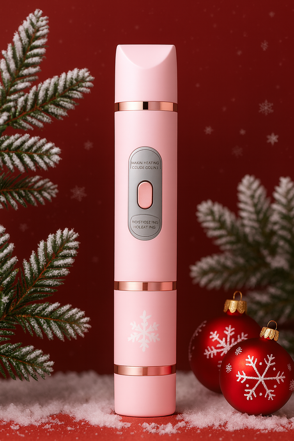 ✨ Painless Dual-Head Electric Shaver – Women’s Epilator & Bikini Trimmer 💖 Smooth Hair Removal for Face, Underarms, Legs & Bikini Line 🌸