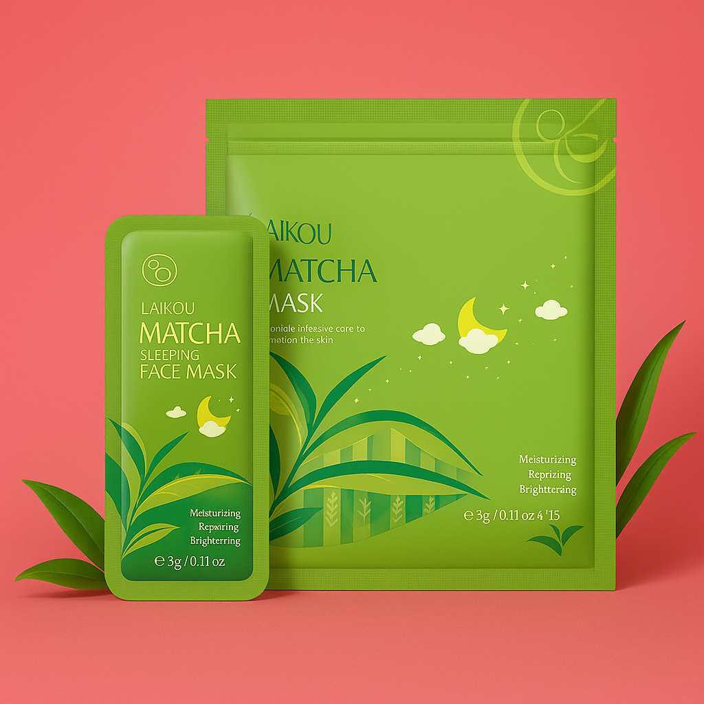 Sakura Sleeping Mask – Hydrate & Brighten Overnight 🌸